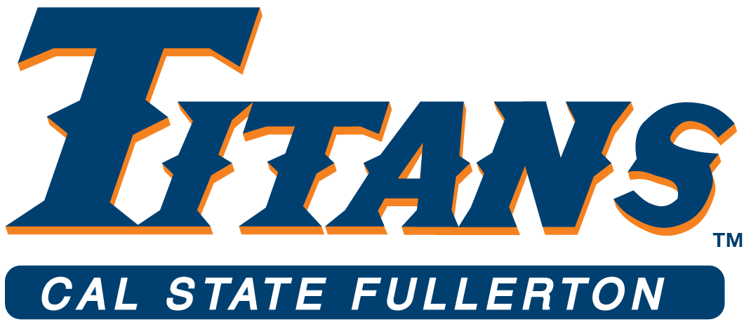 Cal State Fullerton Titans 1992-2009 Wordmark Logo v3 iron on transfers for clothing